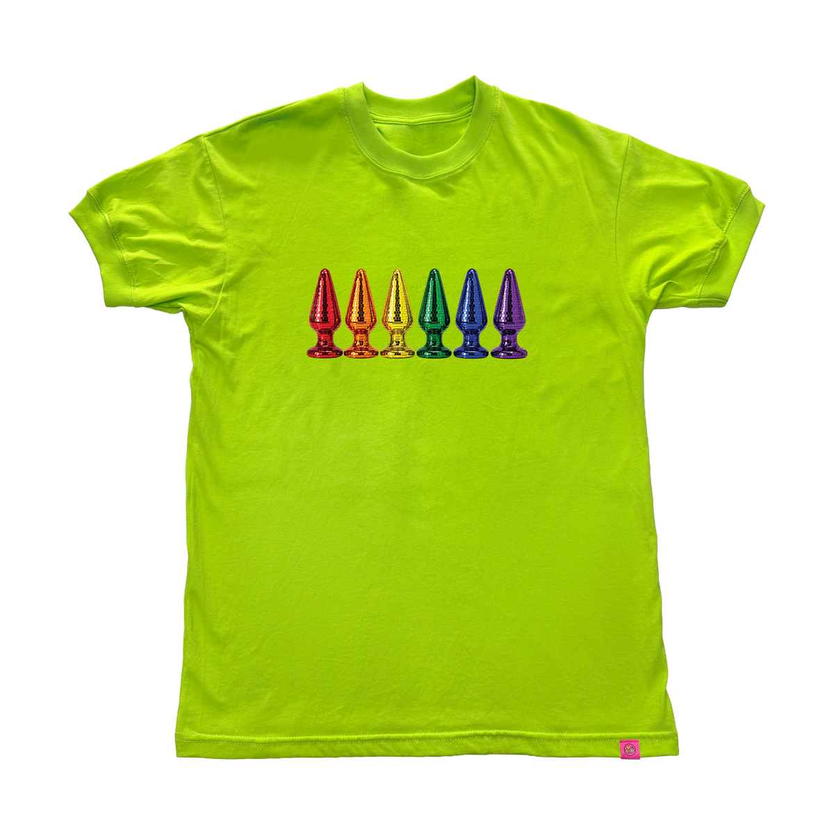 Disco Plug Rainbow T-Shirt