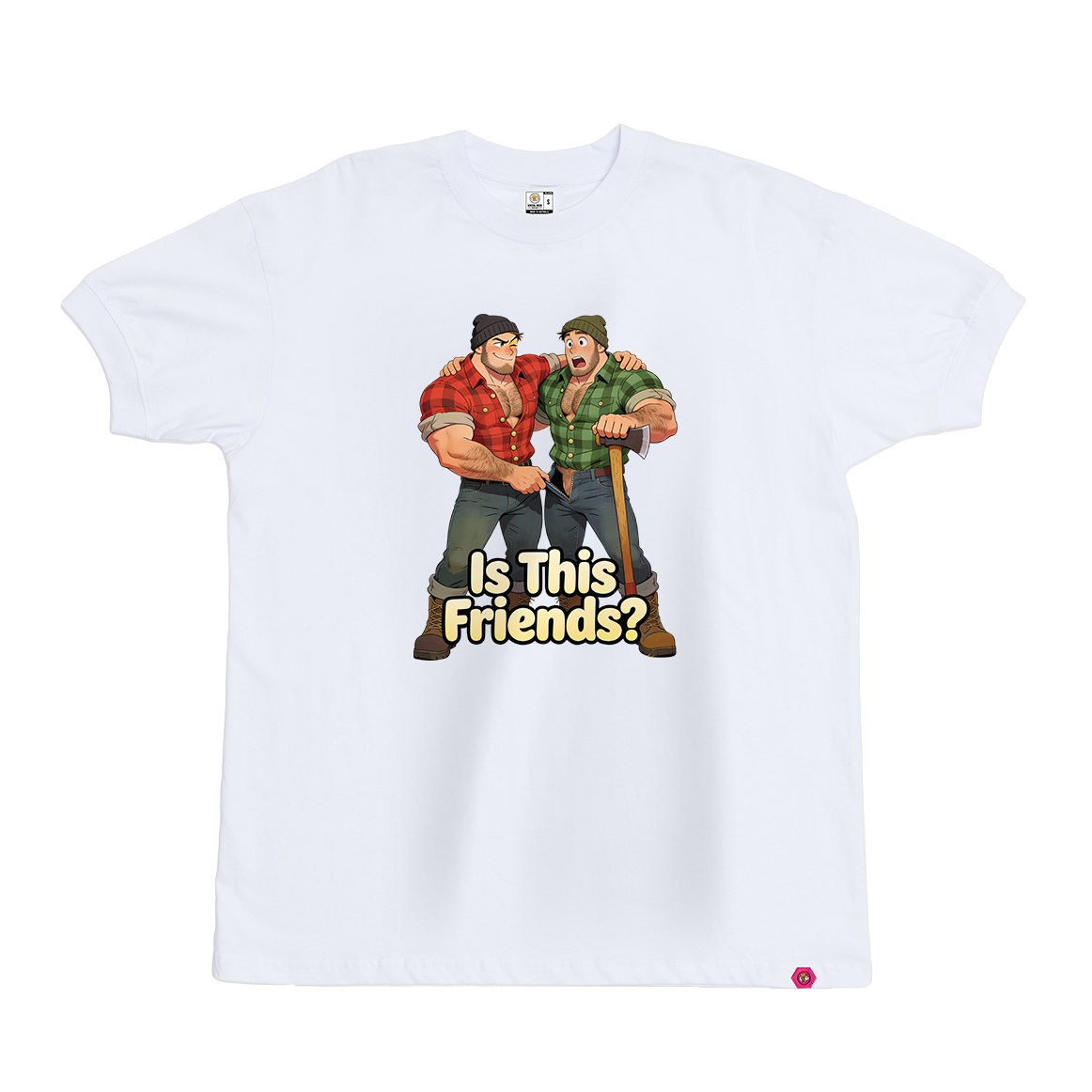 Is This Friends? Tee