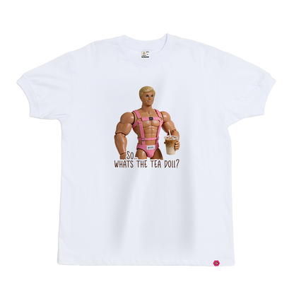 What's the Tea T-Shirt - Official Collab
