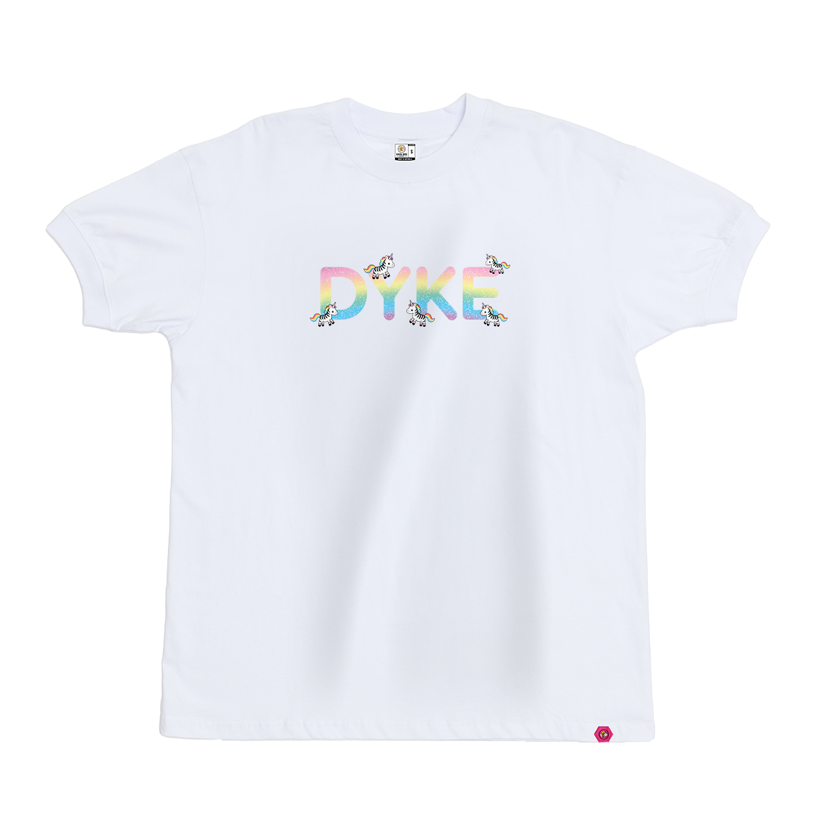 Zebracorn Dyke T-Shirt