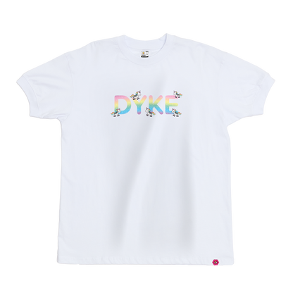 Zebracorn Dyke T-Shirt