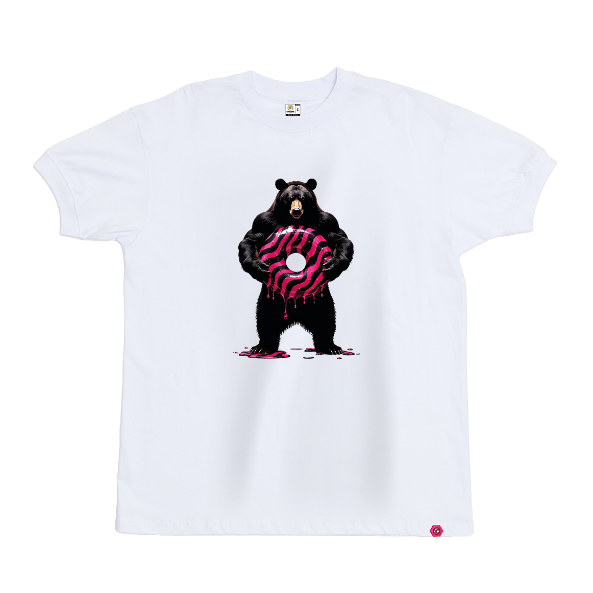 Sticky Donut Madonna Hole T-Shirt - Ltd Release