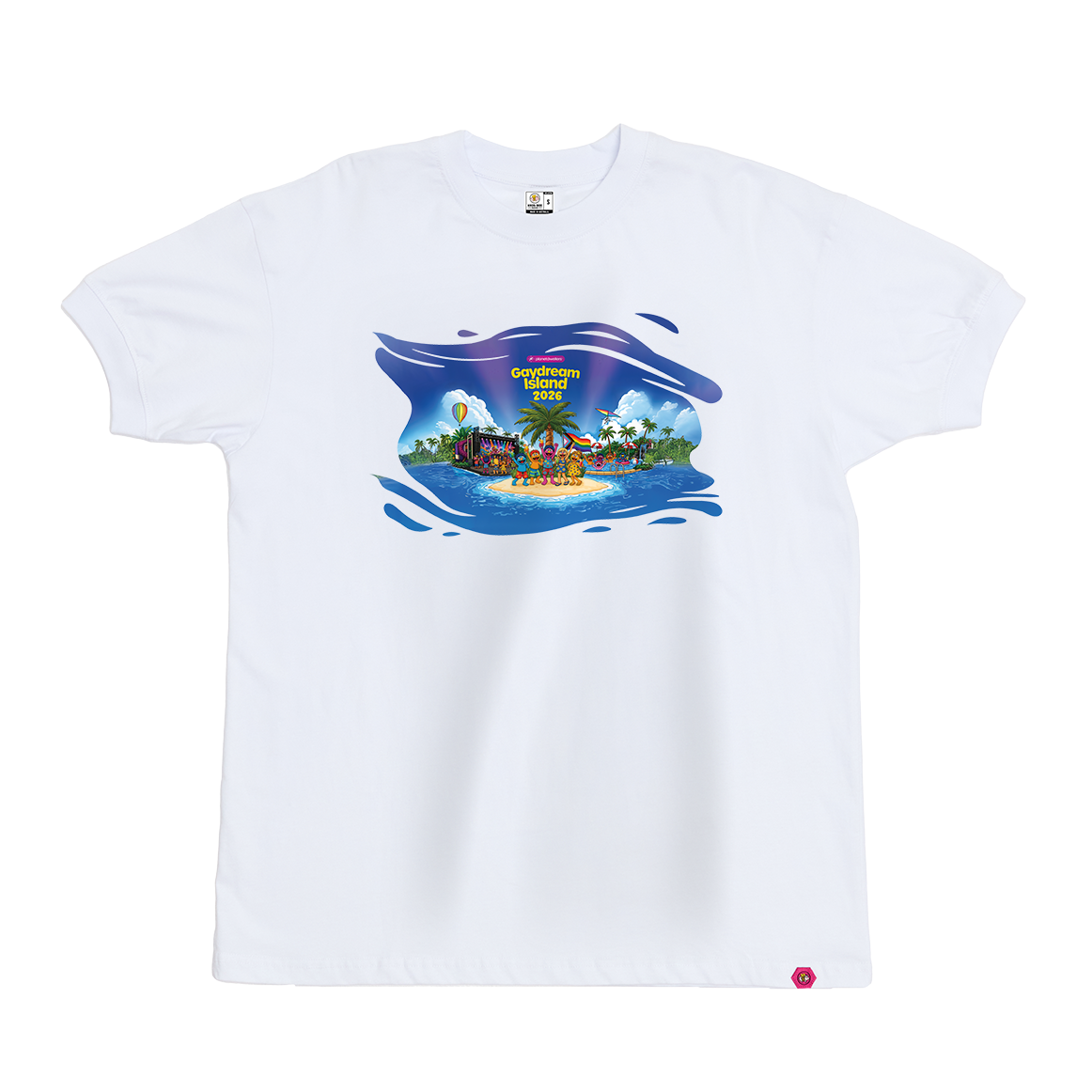 Muppets Gaydream Island T-Shirt