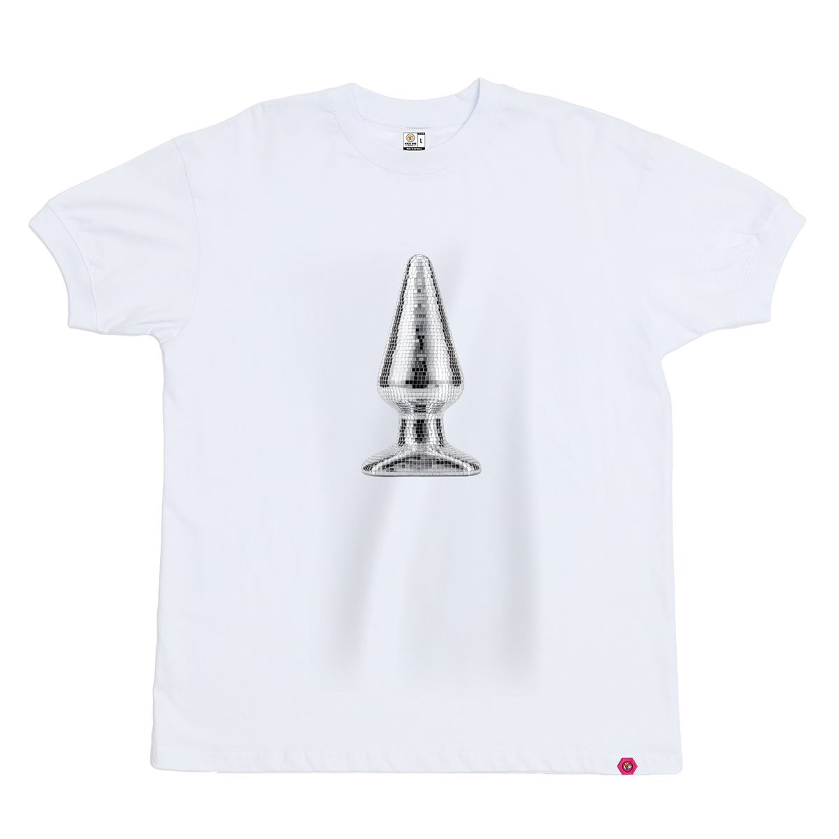 Disco Plug Silver T-Shirt