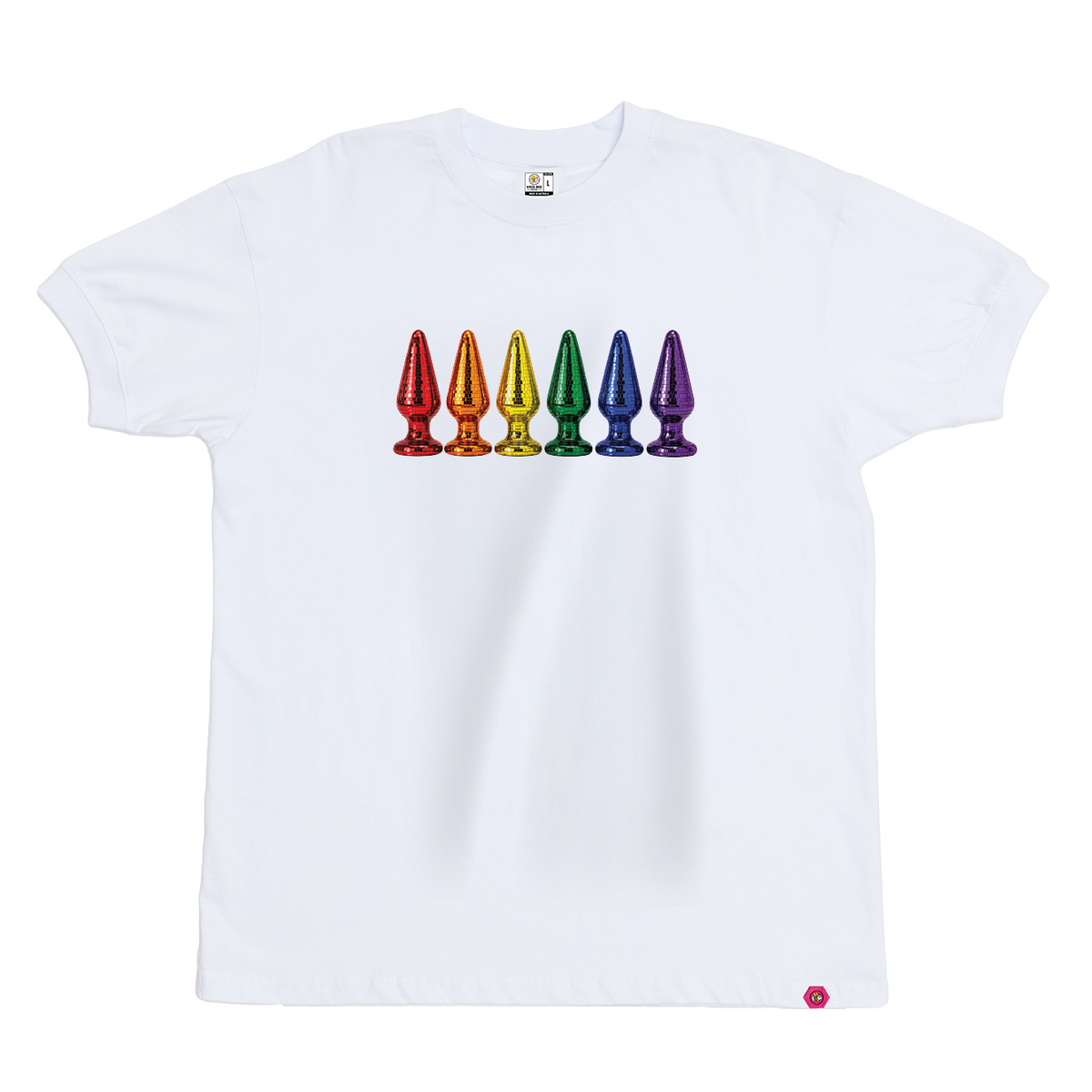 Disco Plug Rainbow T-Shirt
