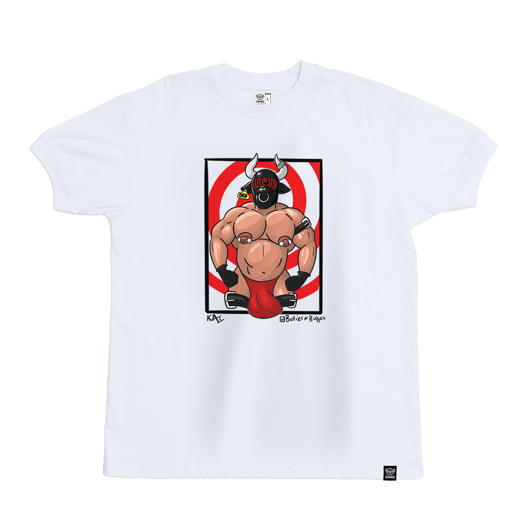 Hypno Bull T-Shirt - Official Collab