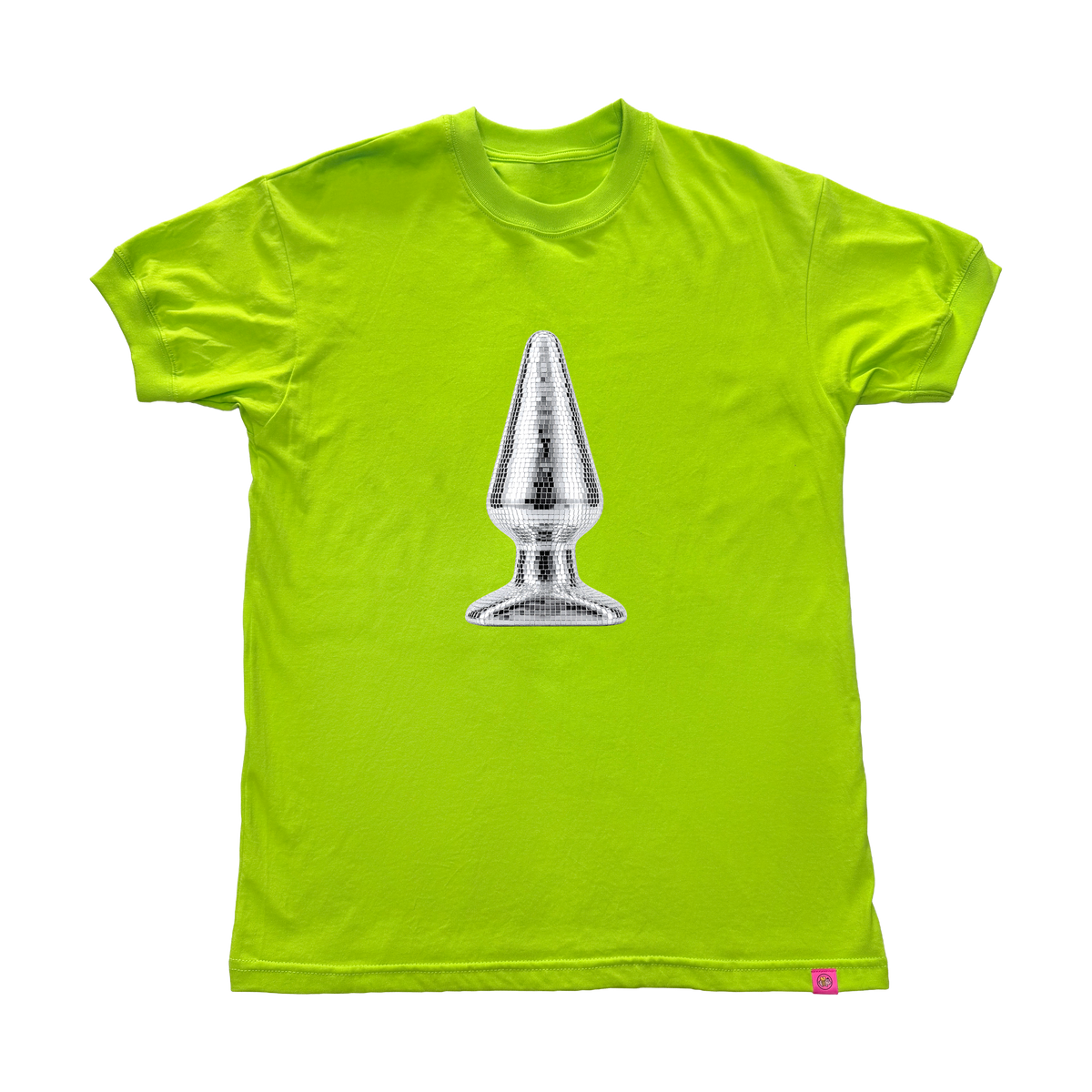 Disco Plug Silver T-Shirt