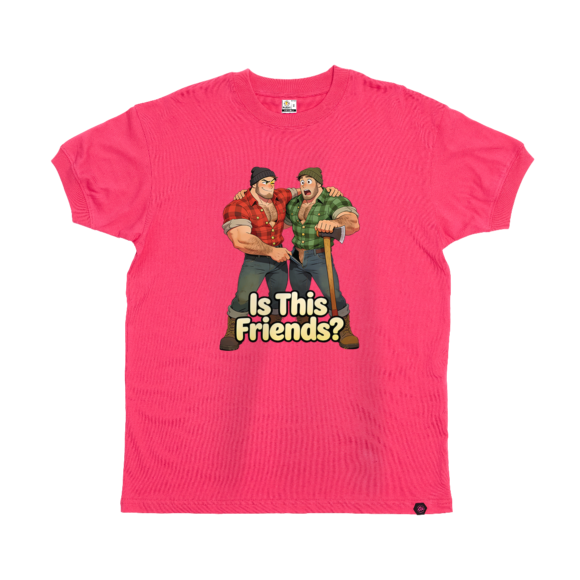 Is This Friends? Tee