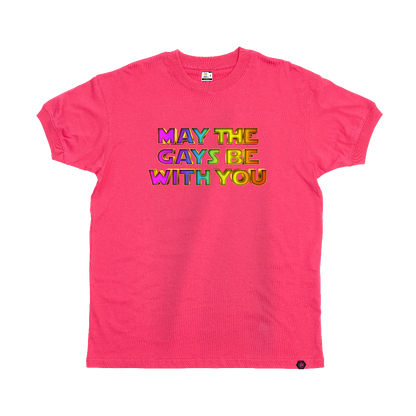 DALY MALE EXCLUSIVE - May the Gays be with you T-Shirt