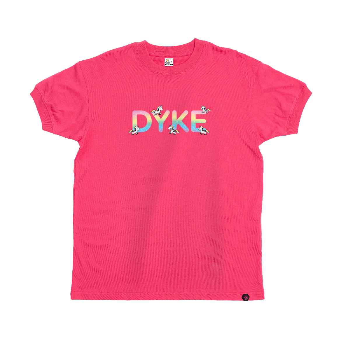 Zebracorn Dyke T-Shirt