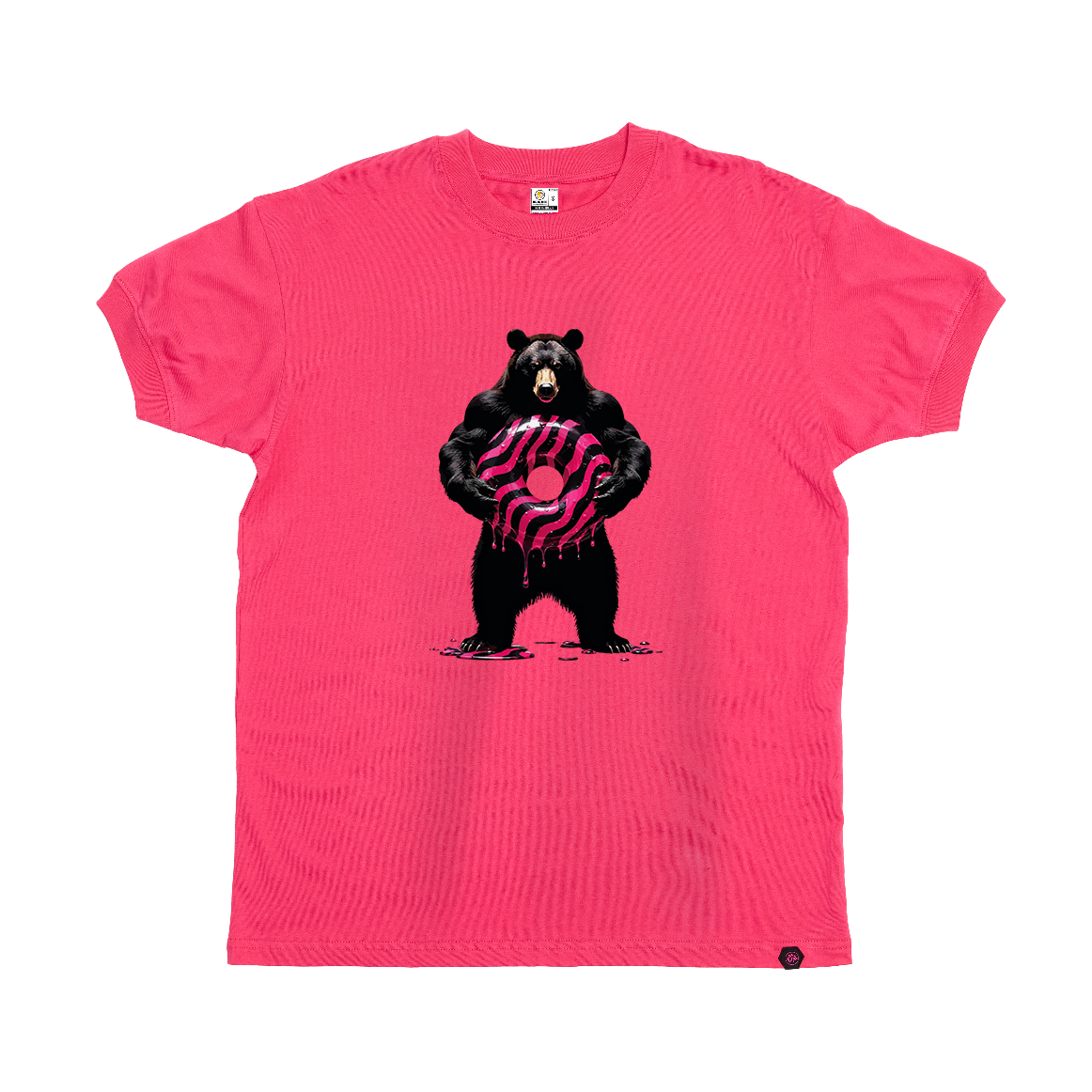 Sticky Donut Madonna Hole T-Shirt - Ltd Release