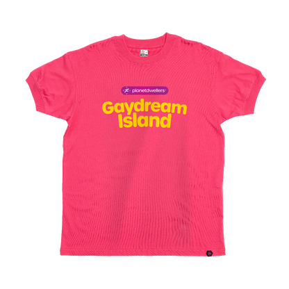 Planetdwellers Gaydream Island T-Shirt
