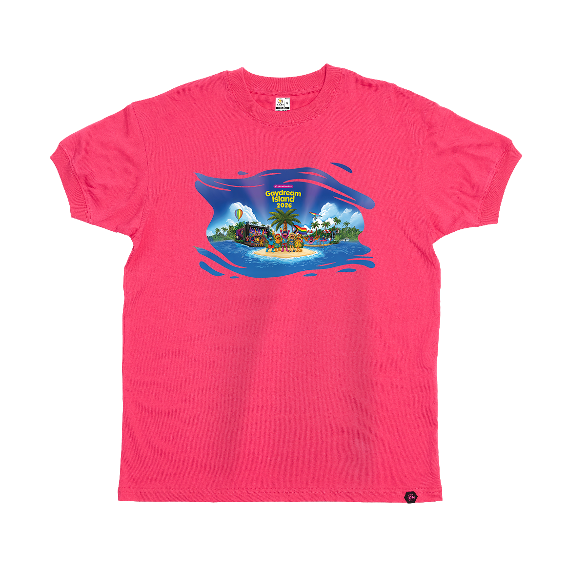 Muppets Gaydream Island T-Shirt