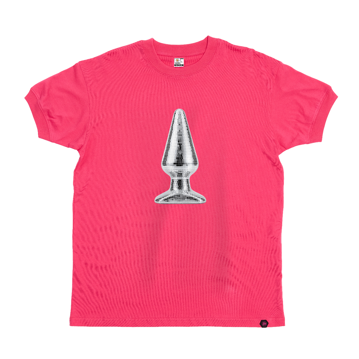 Disco Plug Silver T-Shirt