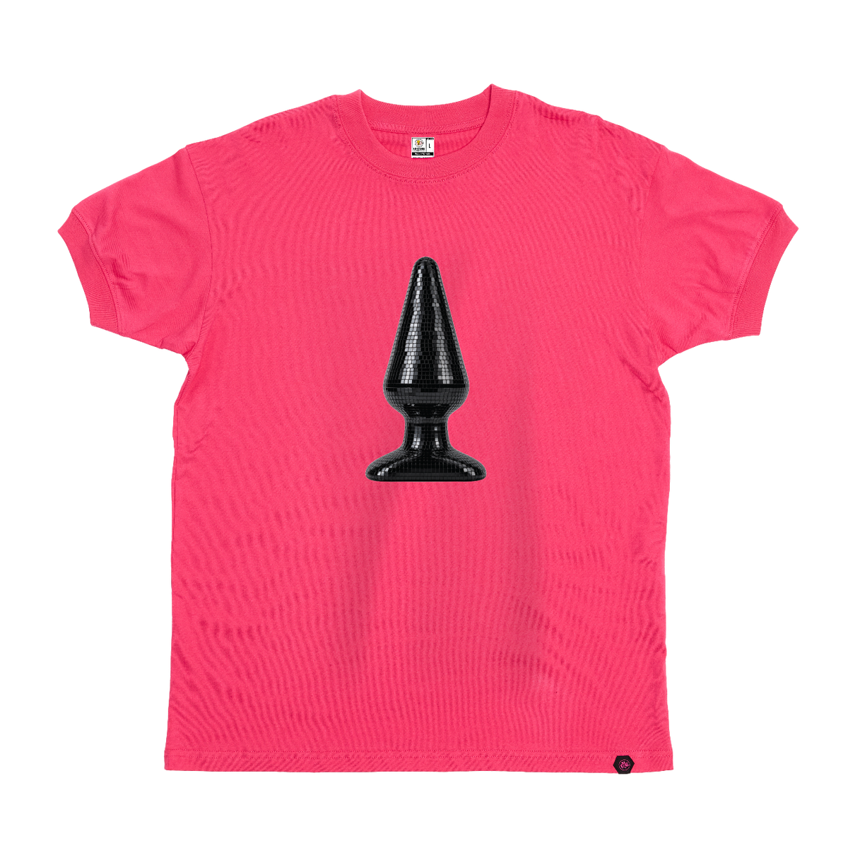 Disco Plug Black T-Shirt