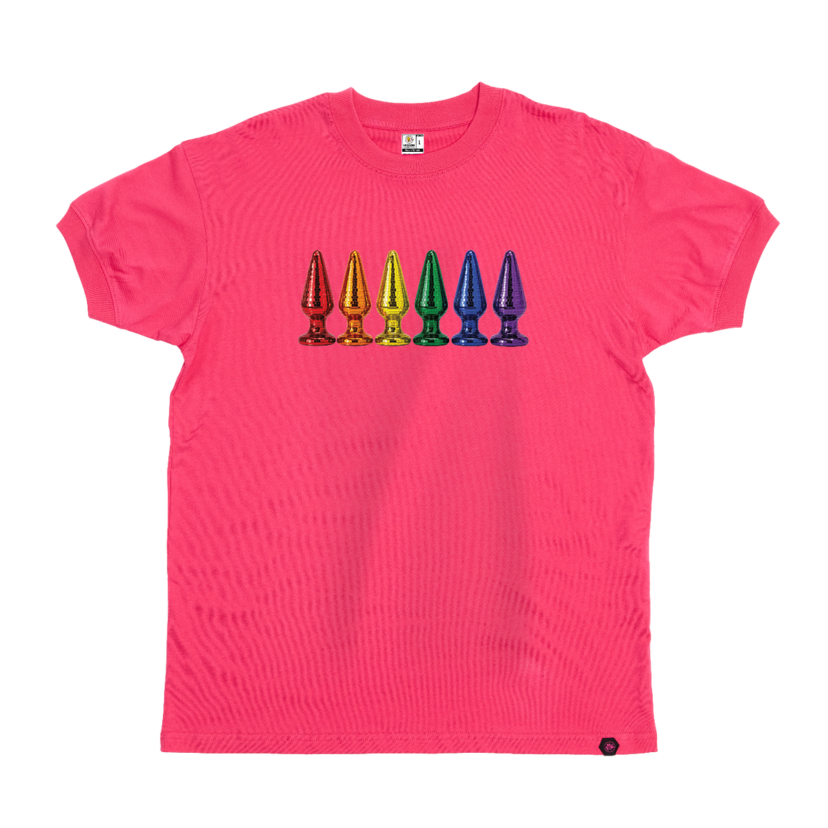 Disco Plug Rainbow T-Shirt