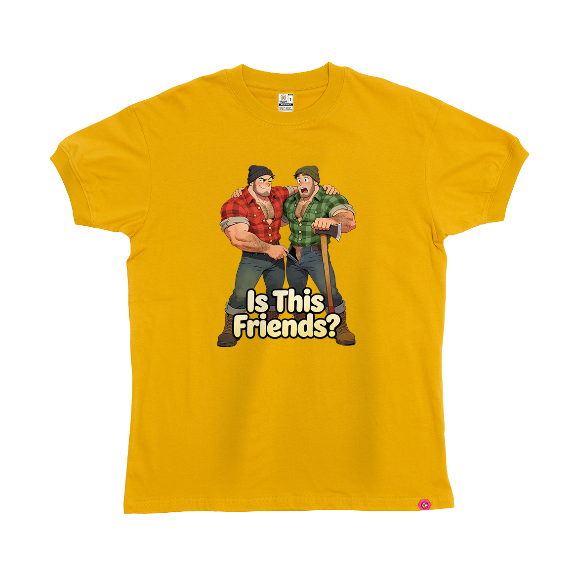 Is This Friends? Tee