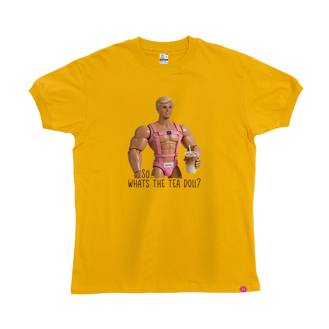What's the Tea T-Shirt - Official Collab