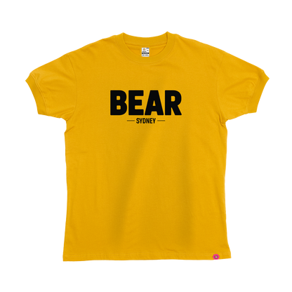 Bear SYD MEL BNE T-Shirt