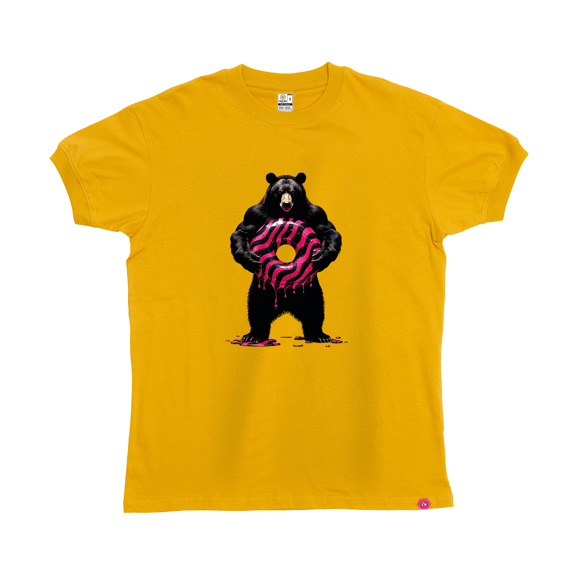 Sticky Donut Madonna Hole T-Shirt - Ltd Release