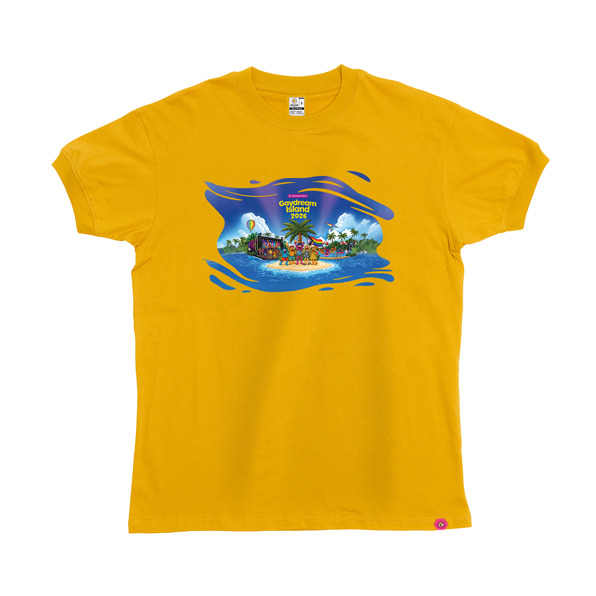 Muppets Gaydream Island T-Shirt