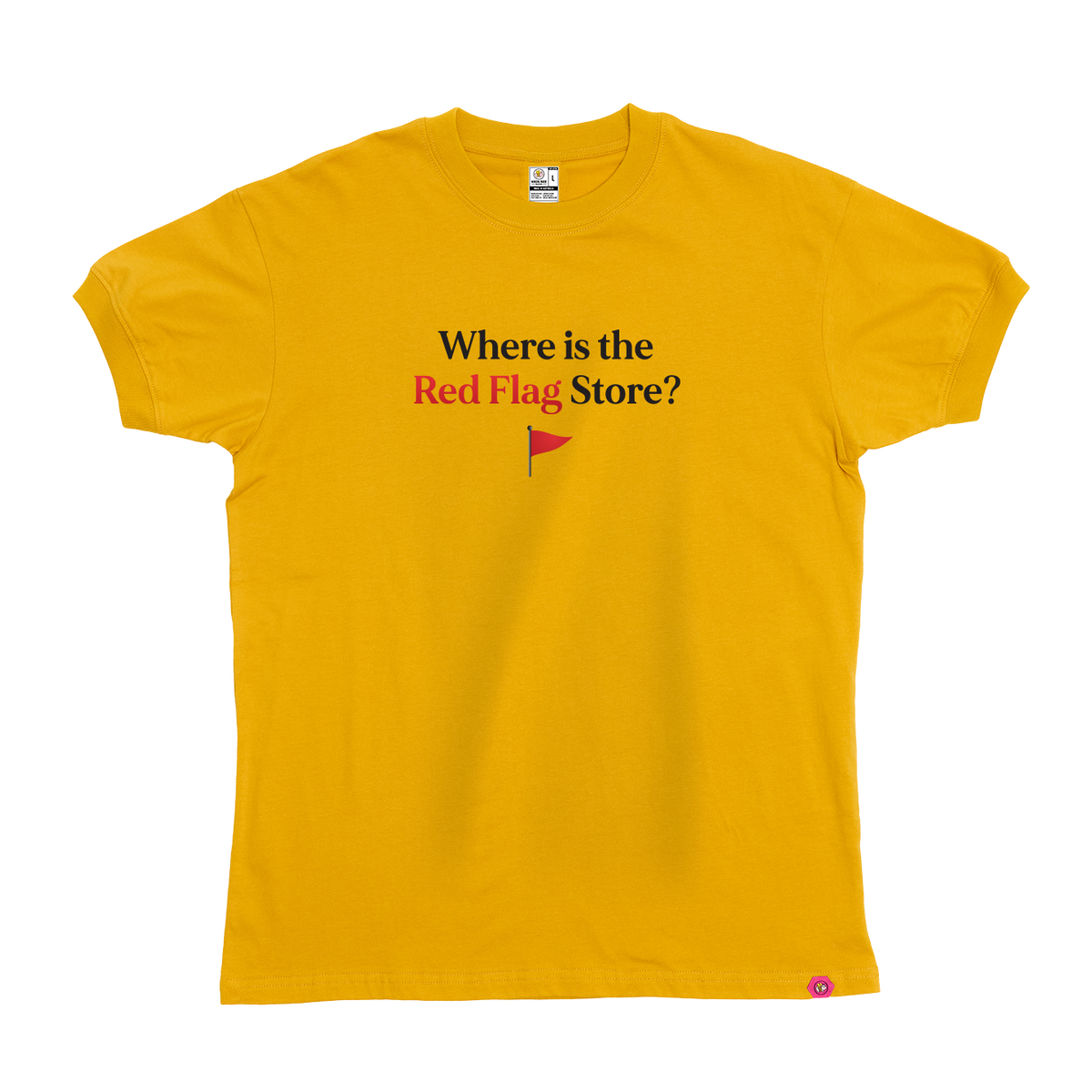 Where is the Red Flag Store T-Shirt