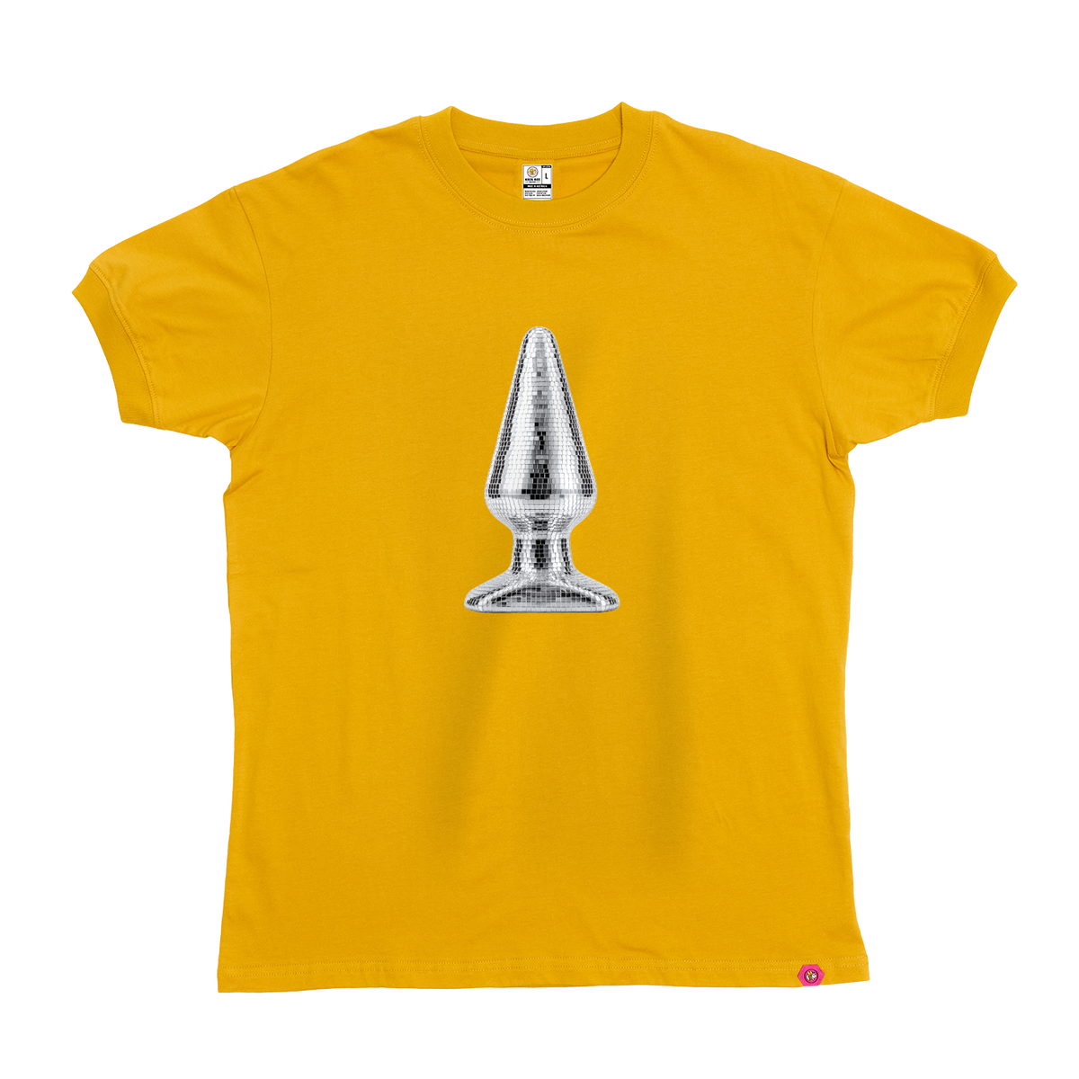 Disco Plug Silver T-Shirt