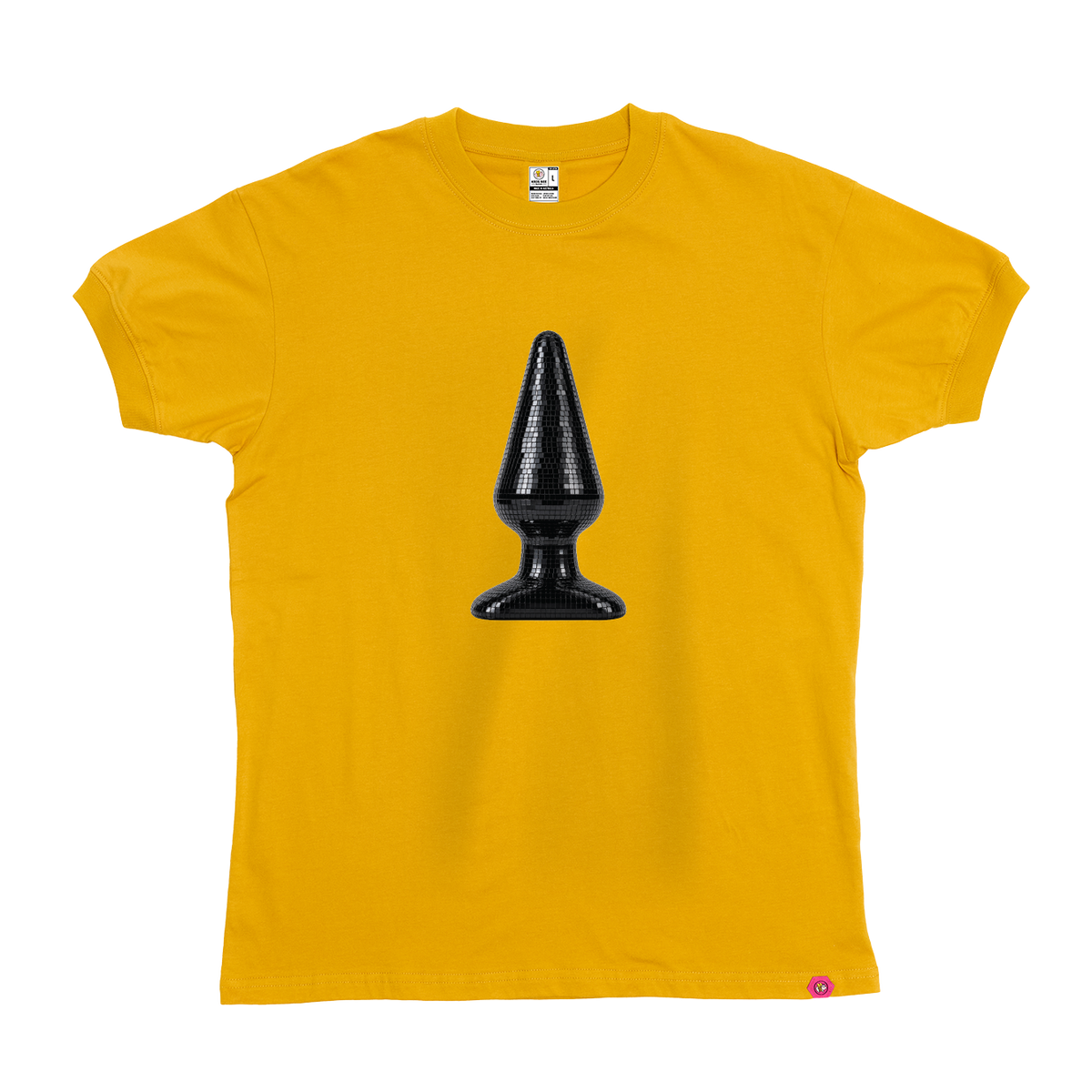 Disco Plug Black T-Shirt