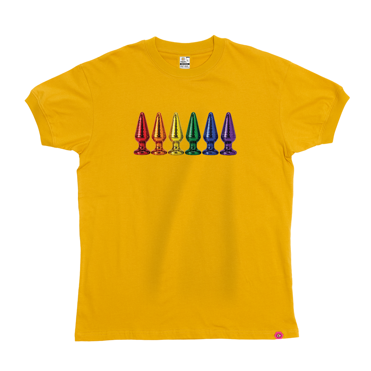 Disco Plug Rainbow T-Shirt