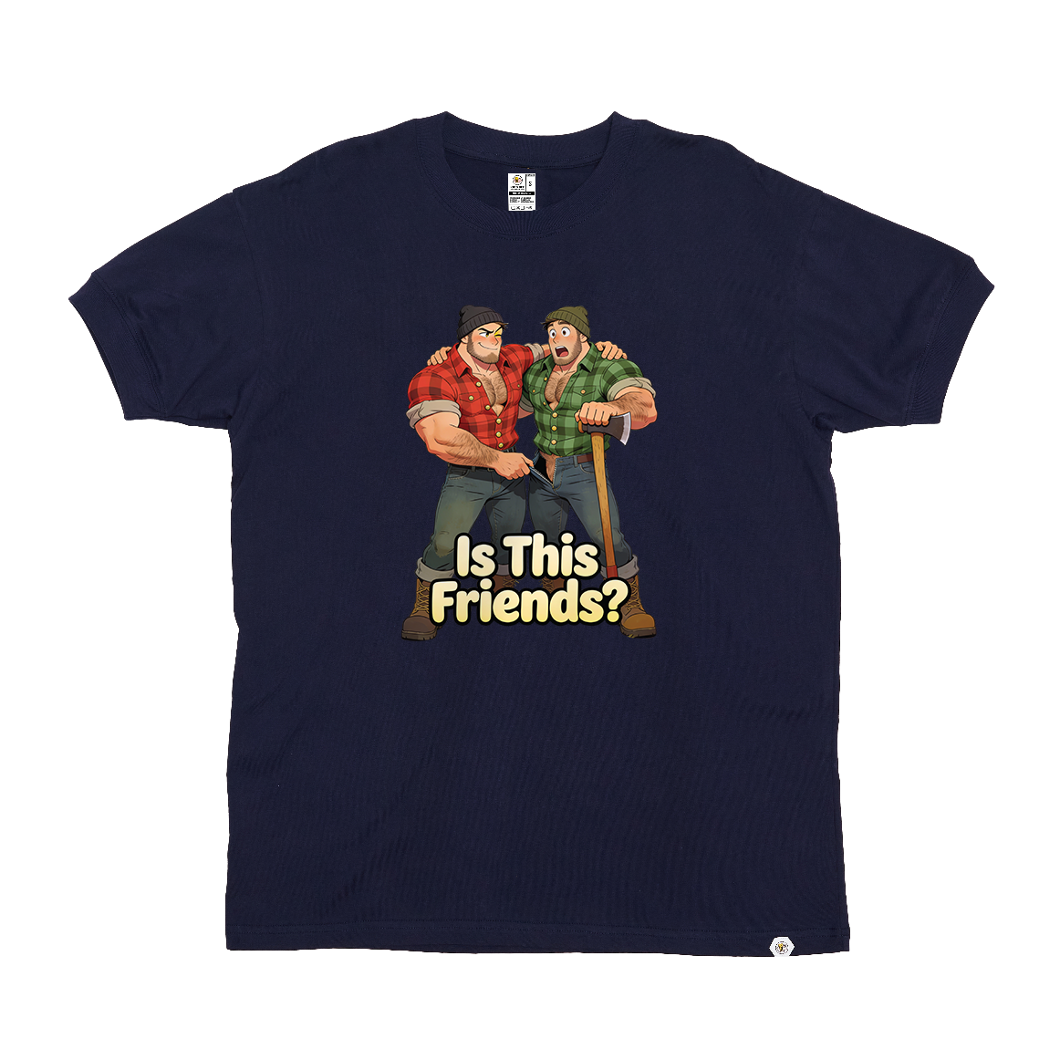 Is This Friends? Tee