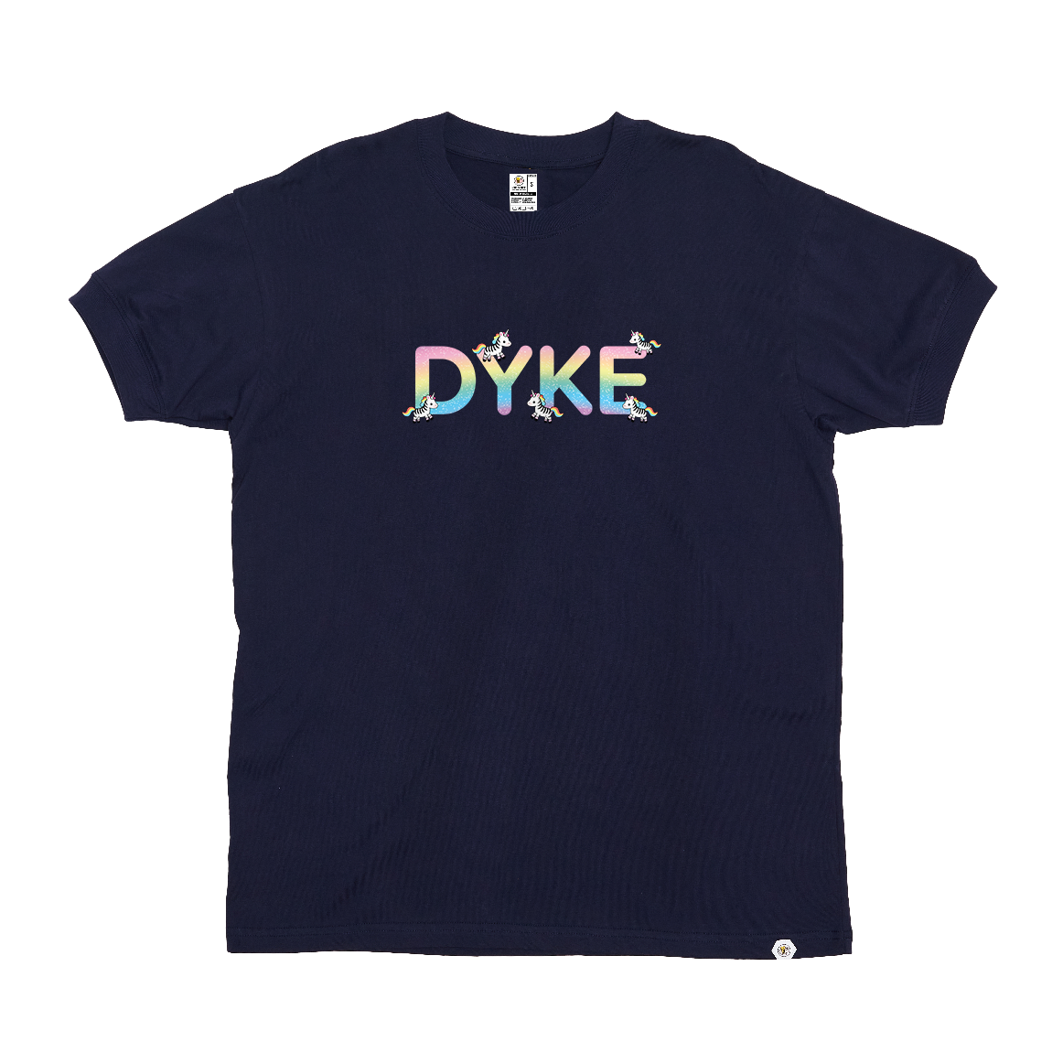 Zebracorn Dyke T-Shirt
