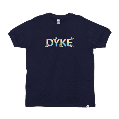 Zebracorn Dyke T-Shirt