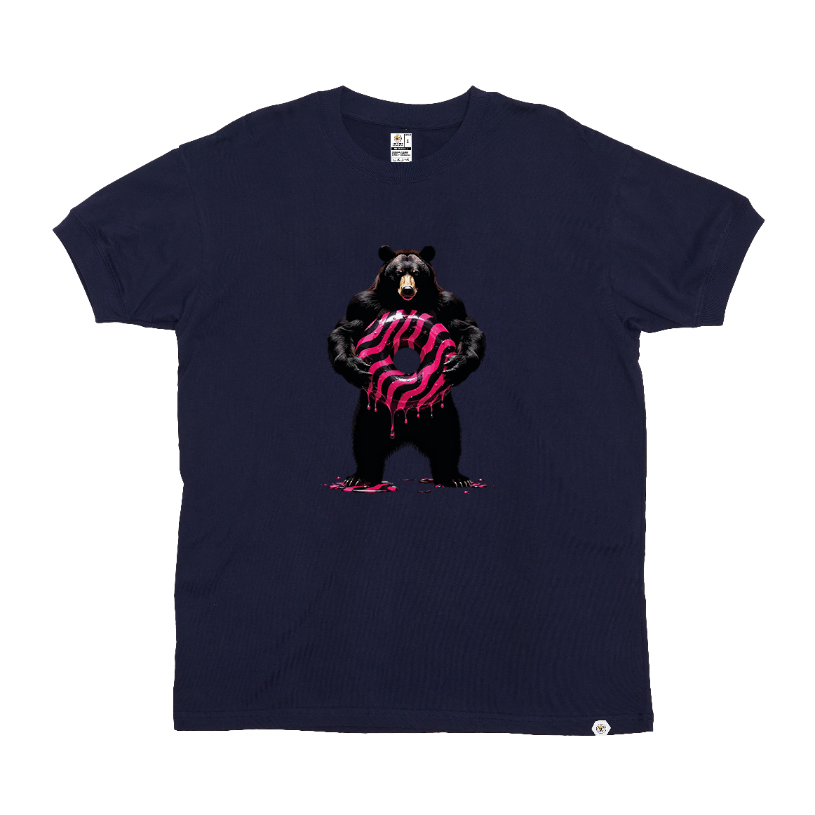 Sticky Donut Madonna Hole T-Shirt - Ltd Release