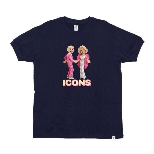 ICONS Carlotta and Bob Downe T-Shirt