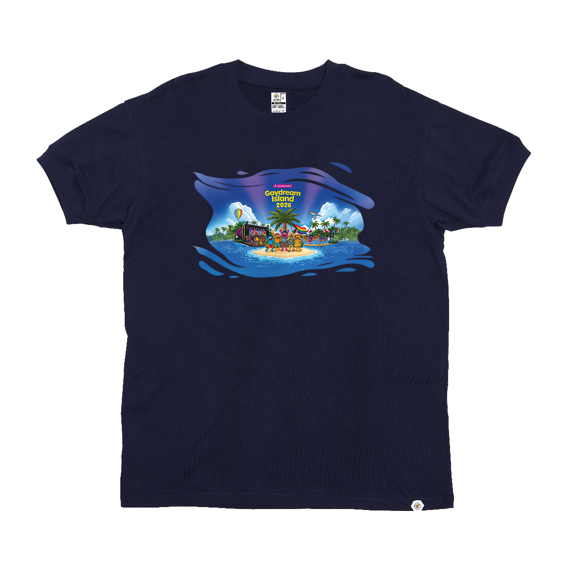 Muppets Gaydream Island T-Shirt