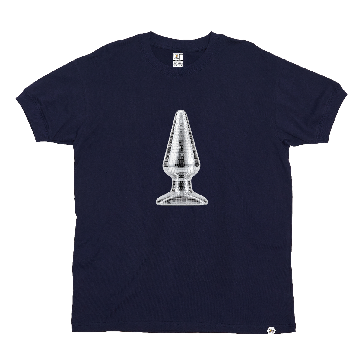 Disco Plug Silver T-Shirt