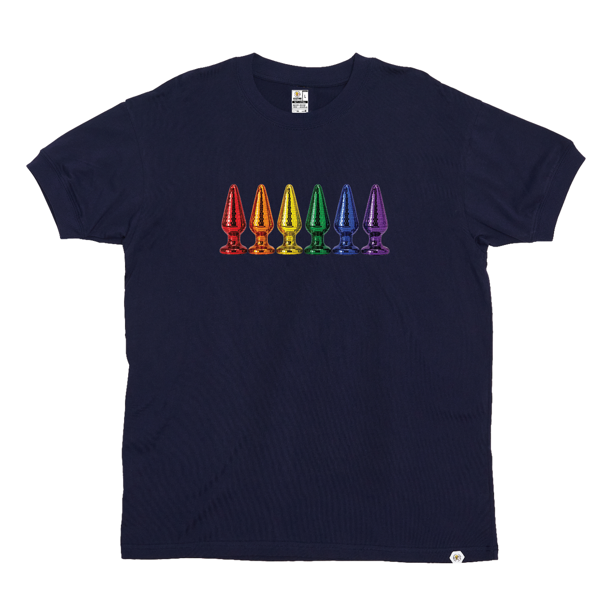 Disco Plug Rainbow T-Shirt