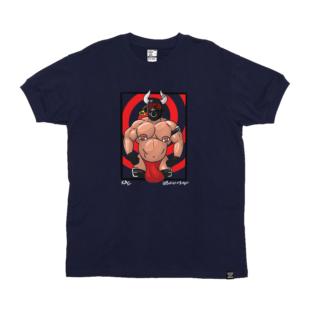 Hypno Bull T-Shirt - Official Collab