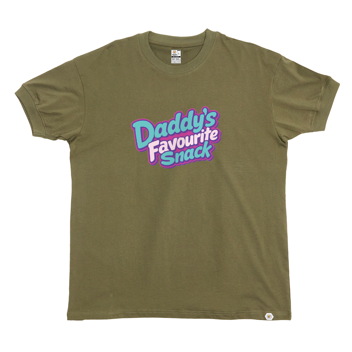 Daddys Favourite Snack T-Shirt