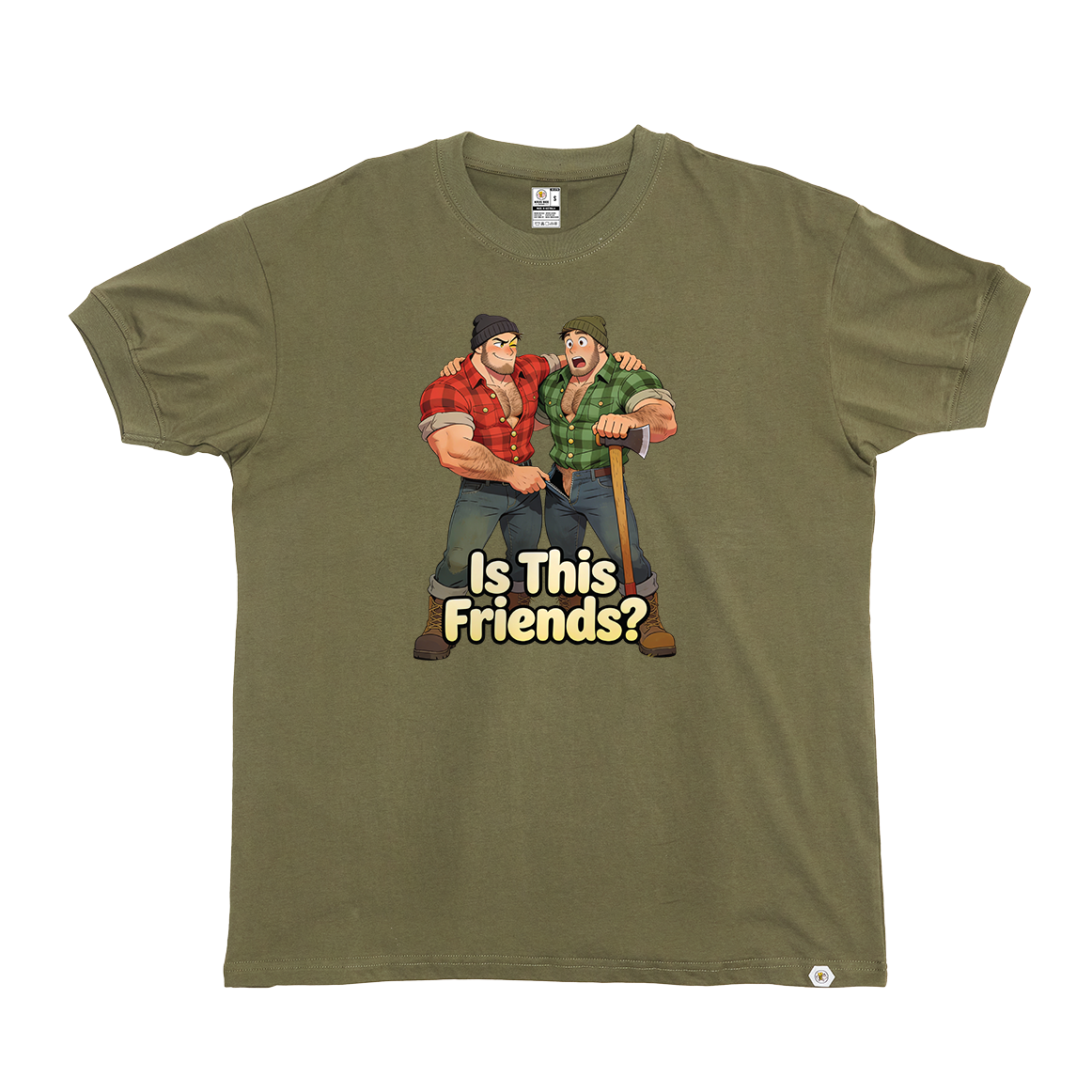 Is This Friends? Tee