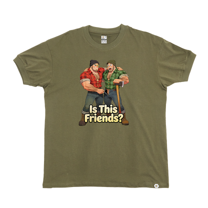 Is This Friends? Tee