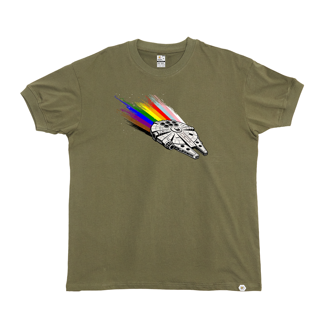 Millennium Corellian YT-1300 Falcon T-Shirt – Kris Bee Bacon