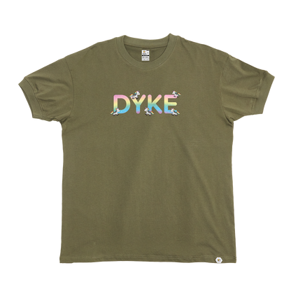 Zebracorn Dyke T-Shirt