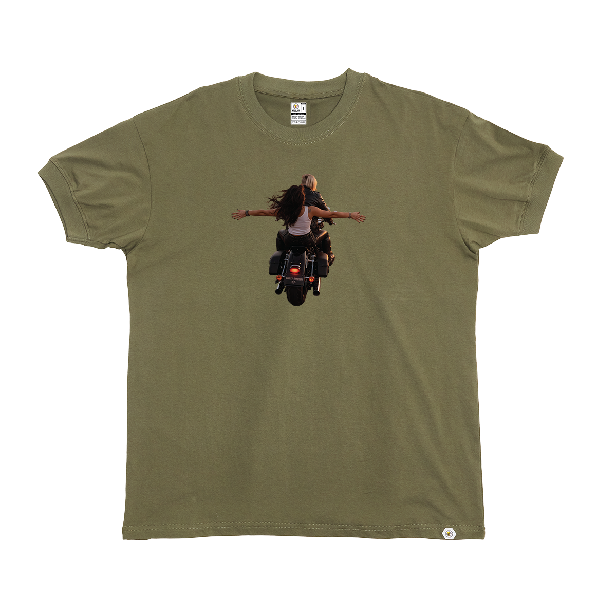 Girl Rider T-Shirt