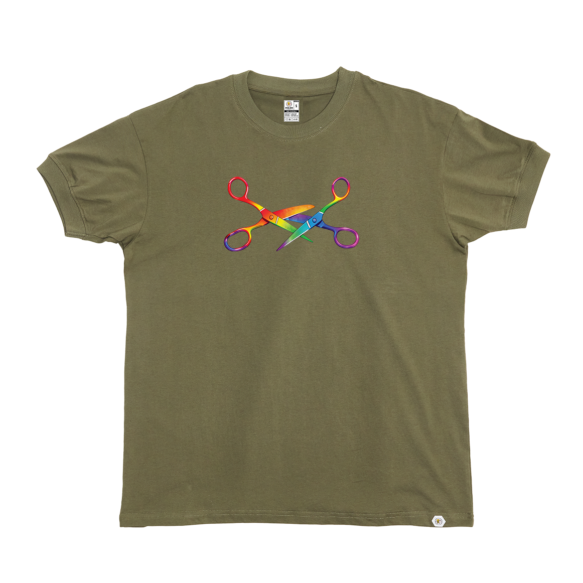 Scissors T-Shirt - Official Collab