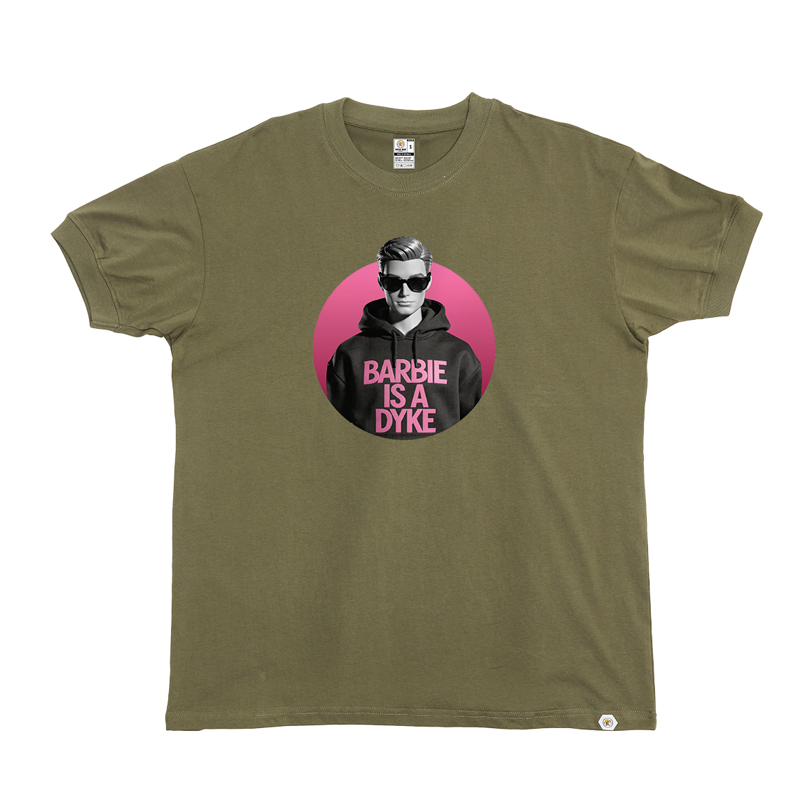 Barbie is a Dyke  T-Shirt