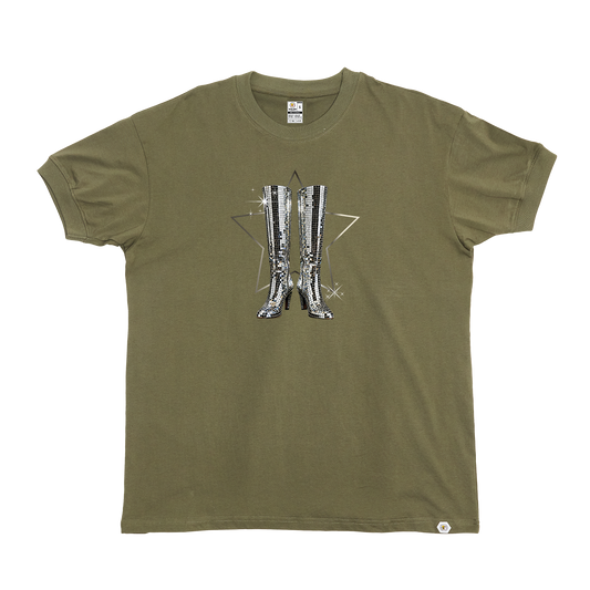 Disco Boots T-Shirt