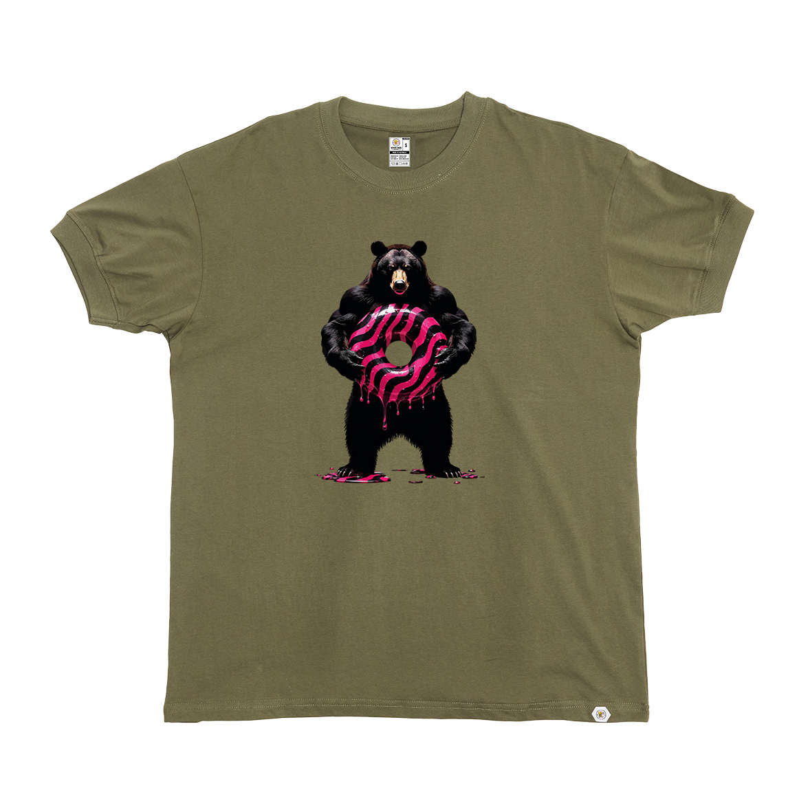 Sticky Donut Madonna Hole T-Shirt - Ltd Release