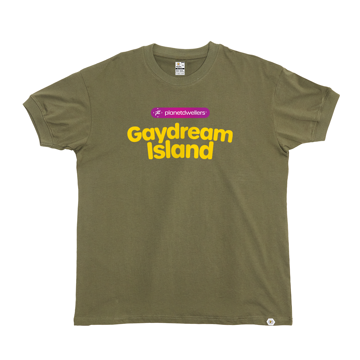 Planetdwellers Gaydream Island T-Shirt