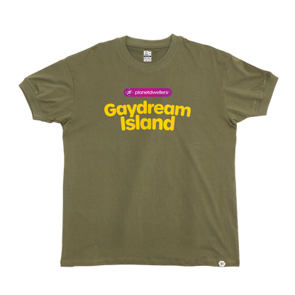 Planetdwellers Gaydream Island T-Shirt